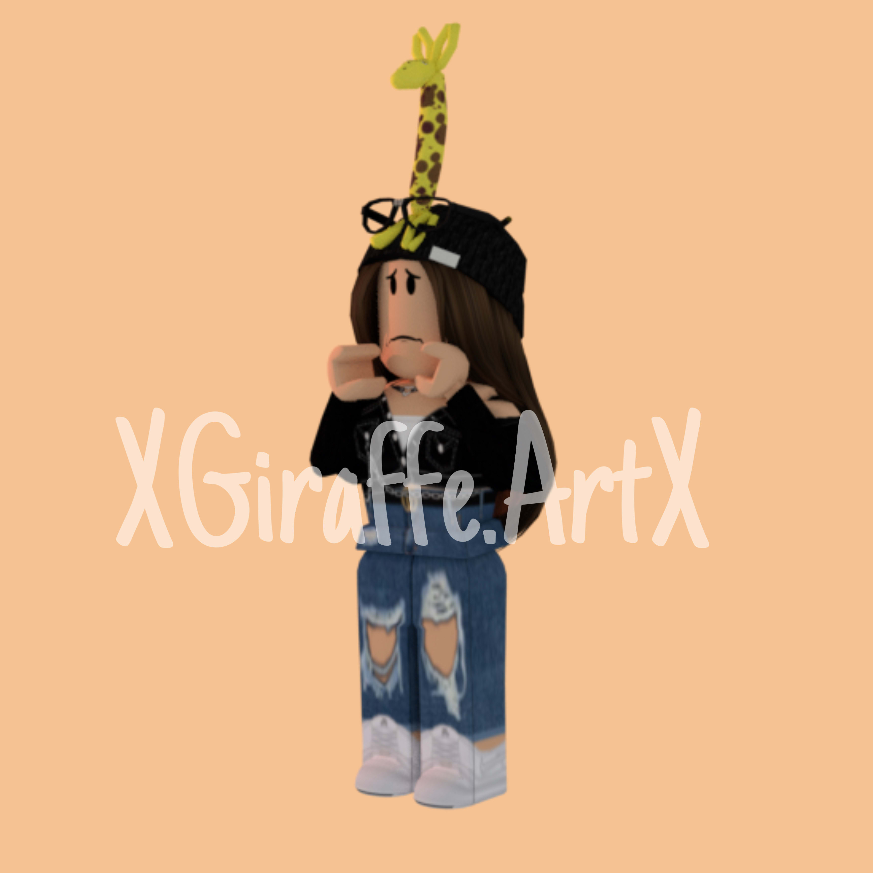 How to make custom ROBLOX faces on MOBILE (Aesthetic!) (For GFX!)