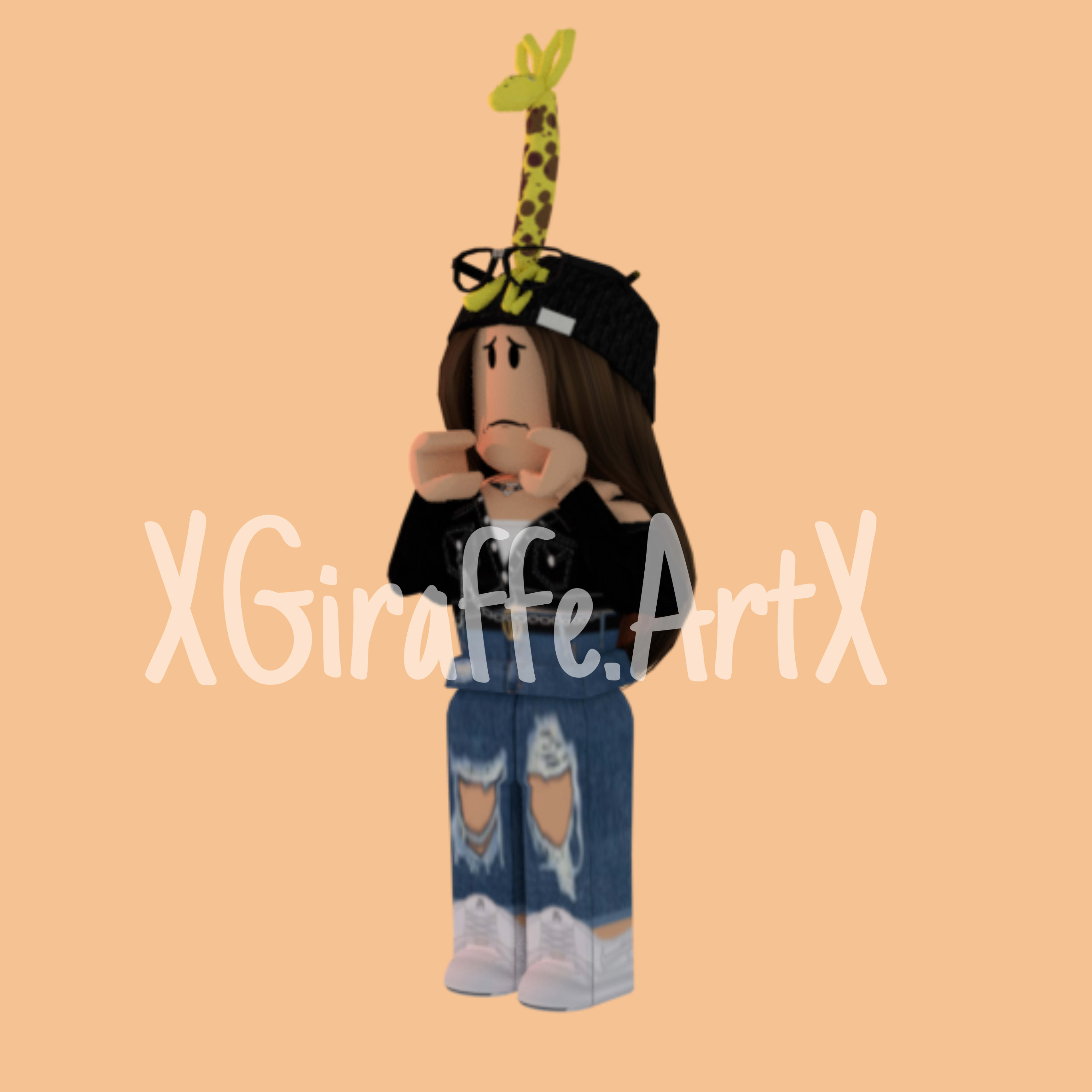 Do A Custom Roblox Gfx Simple Pose By A Officalyt - custom roblox background