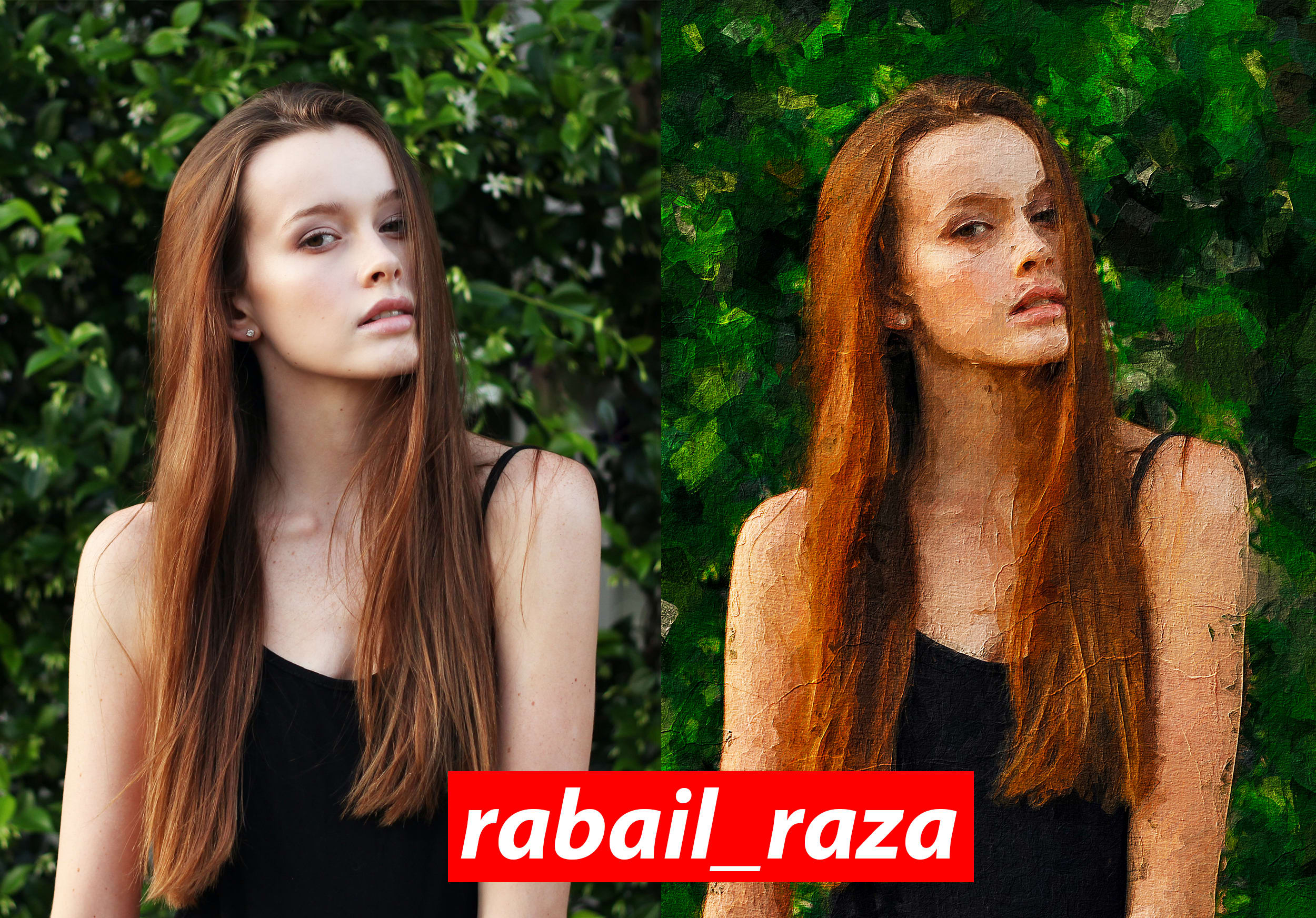 Convert Your Photos Into Hyper Realistic Oil Painting By Rabail Raza Fiverr