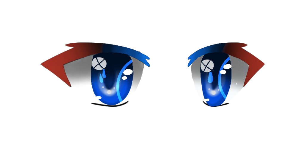Eyes Basic Edits And Front Facing Characters By Morganscottage1 Fiverr
