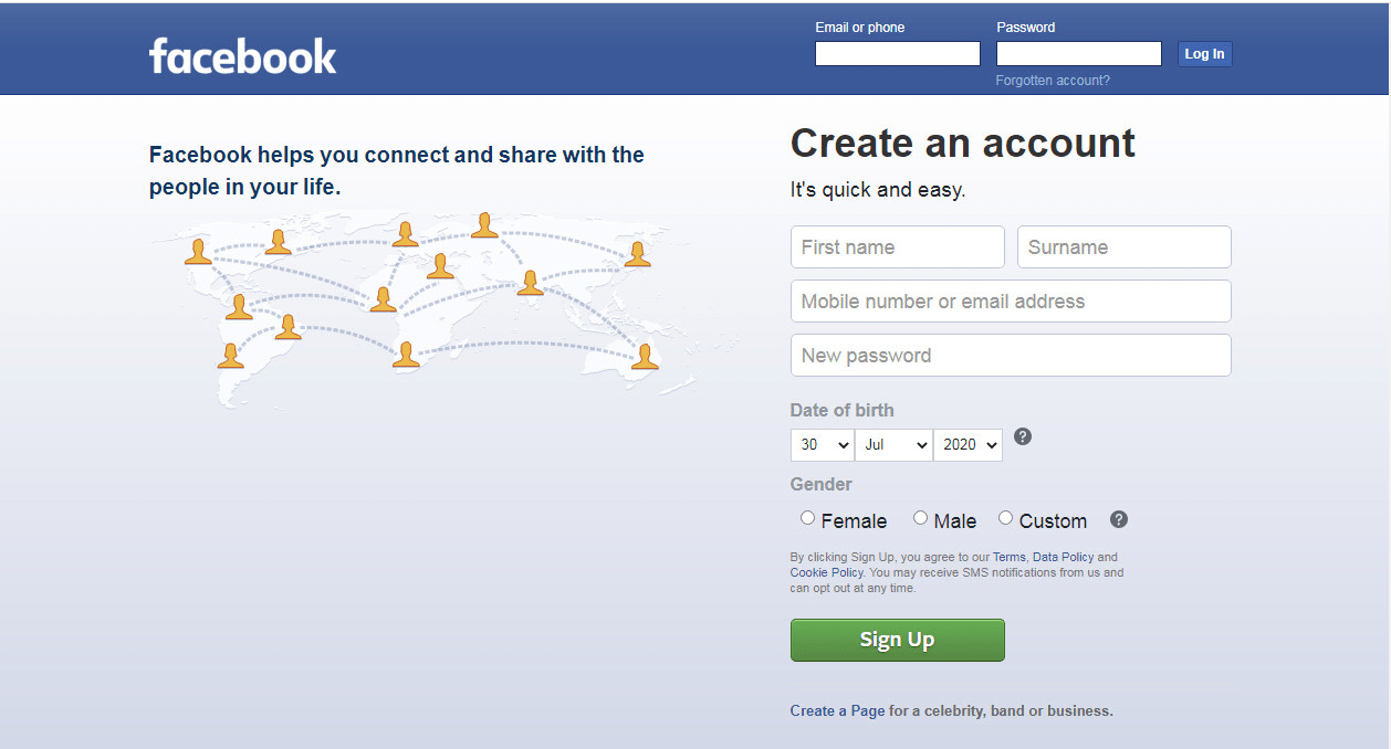 Create Facebook Account For You By Suroj7 Fiverr