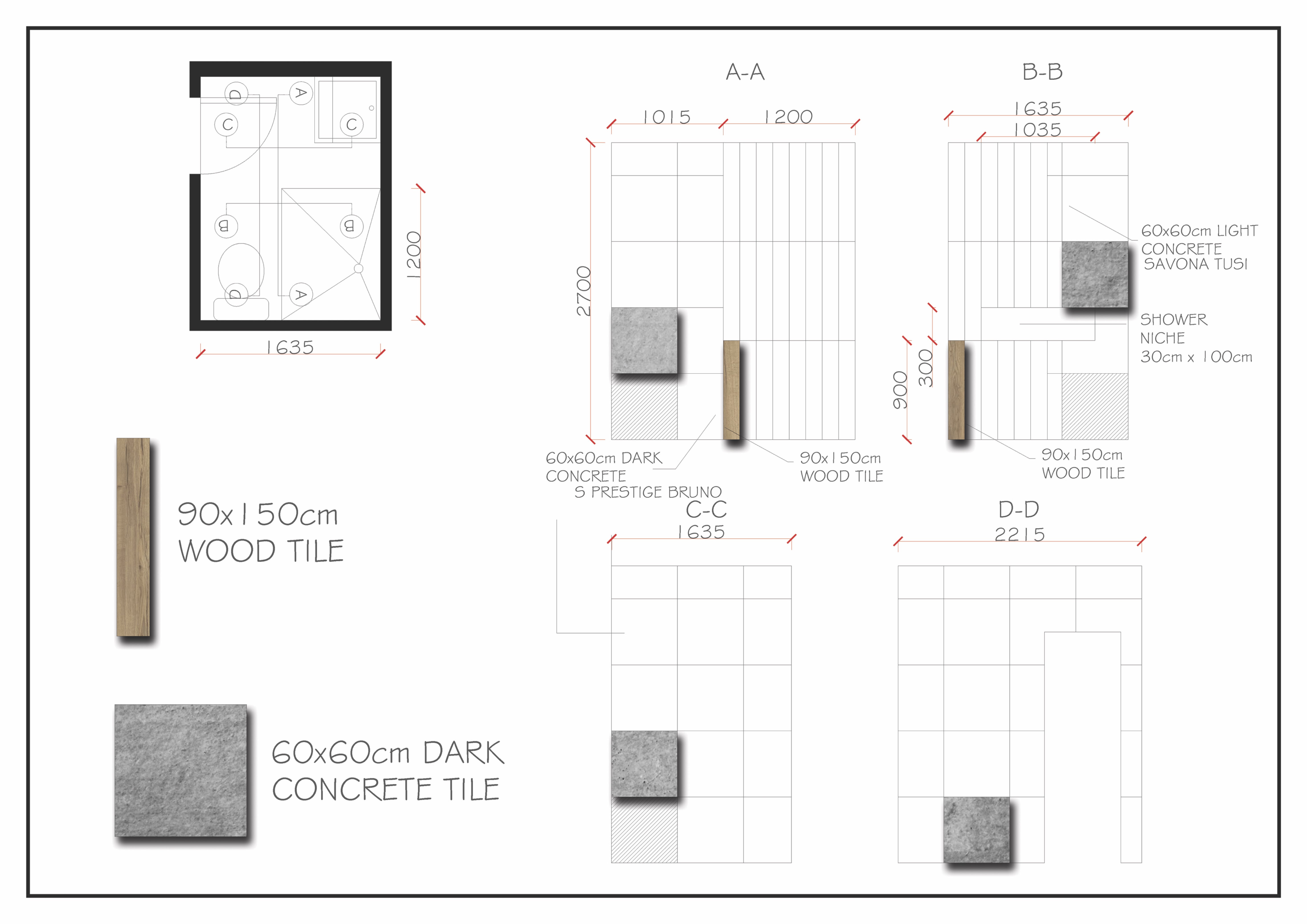 How To Layout Tiles On A Floor Plan | Viewfloor.co