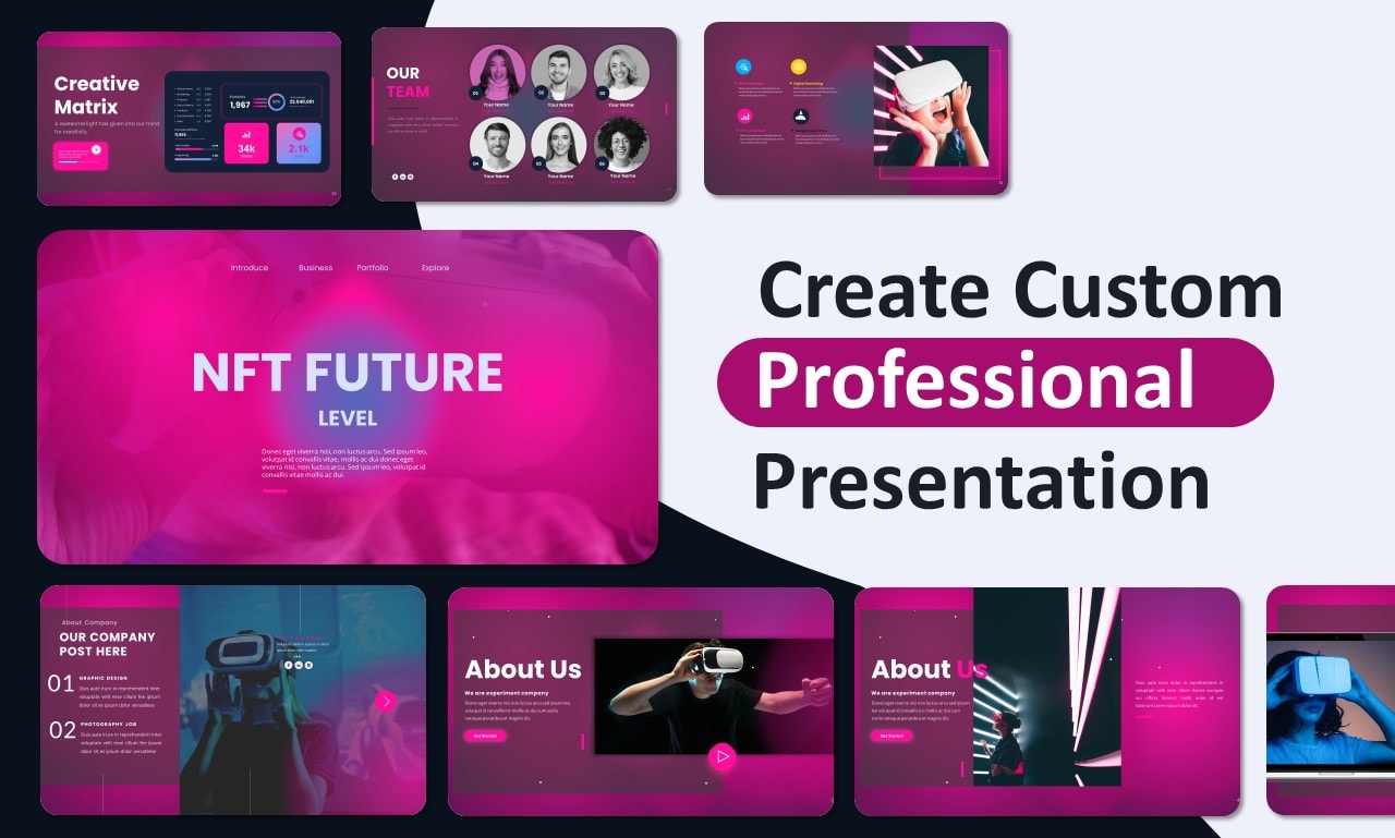 Design or redesign your powerpoint presentation including powerpoint  animation by Yuzupgibran | Fiverr