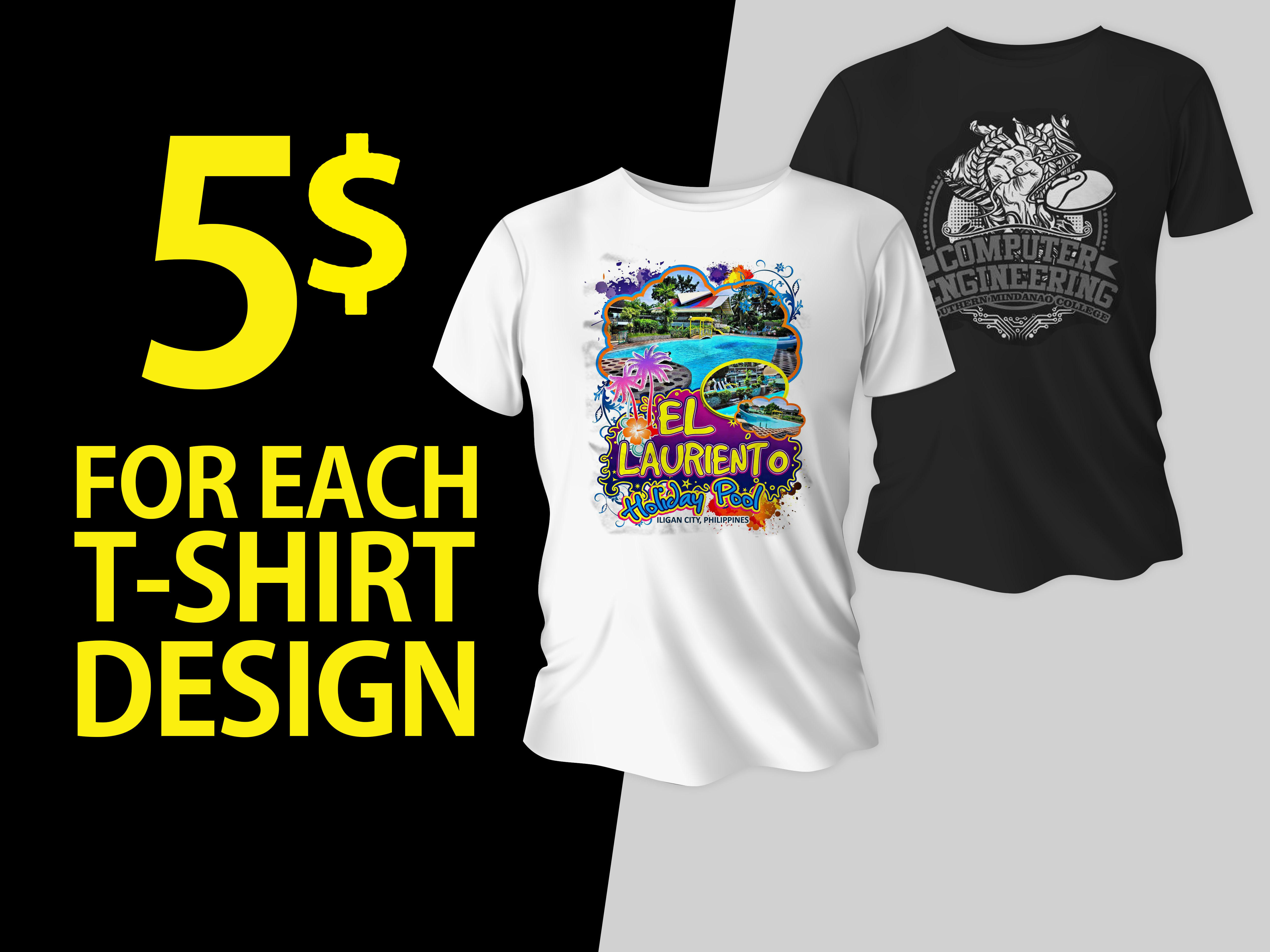 design for shirt printing
