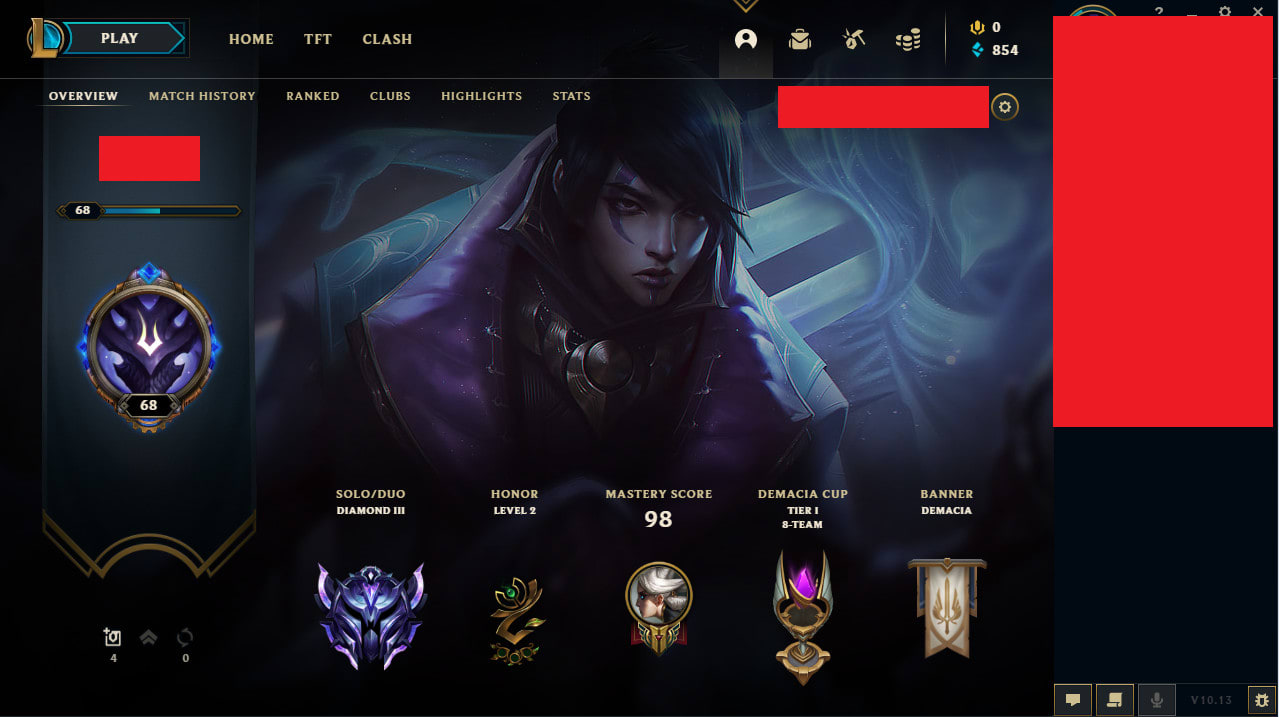 Coach you in league of legends i am a high diamond adc player by Dolodokkaebi Fiverr