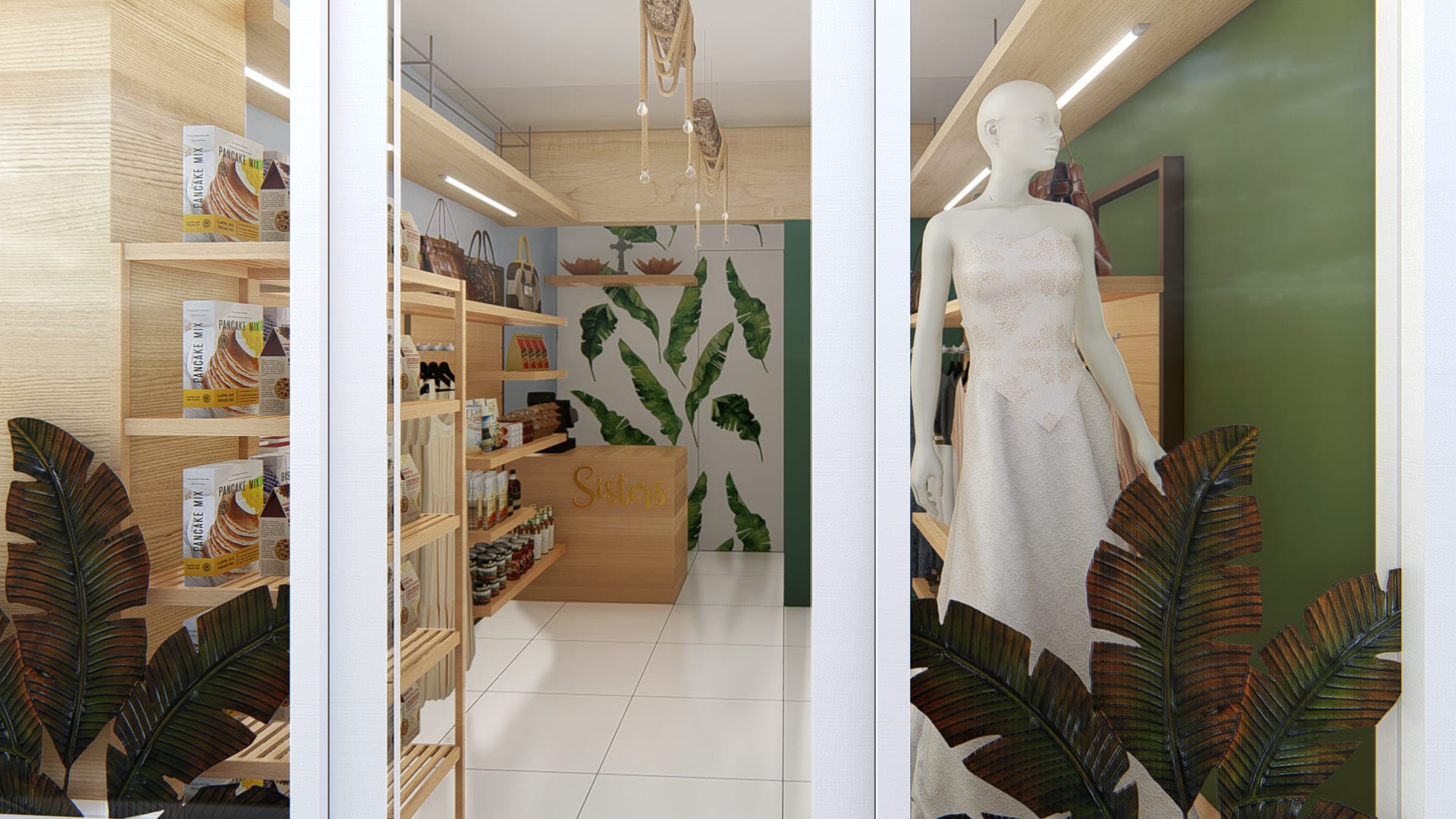 Do Store Boutique Commercial Interior Design And Fit Out By