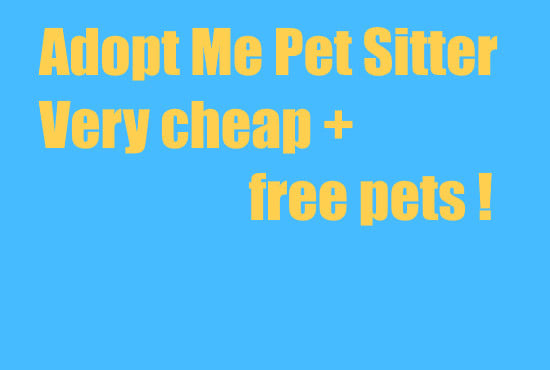 Age Up Your Pets In Adopt Me Roblox For Very Cheap By S1lly Alan - roblox adopt me pet ages in order