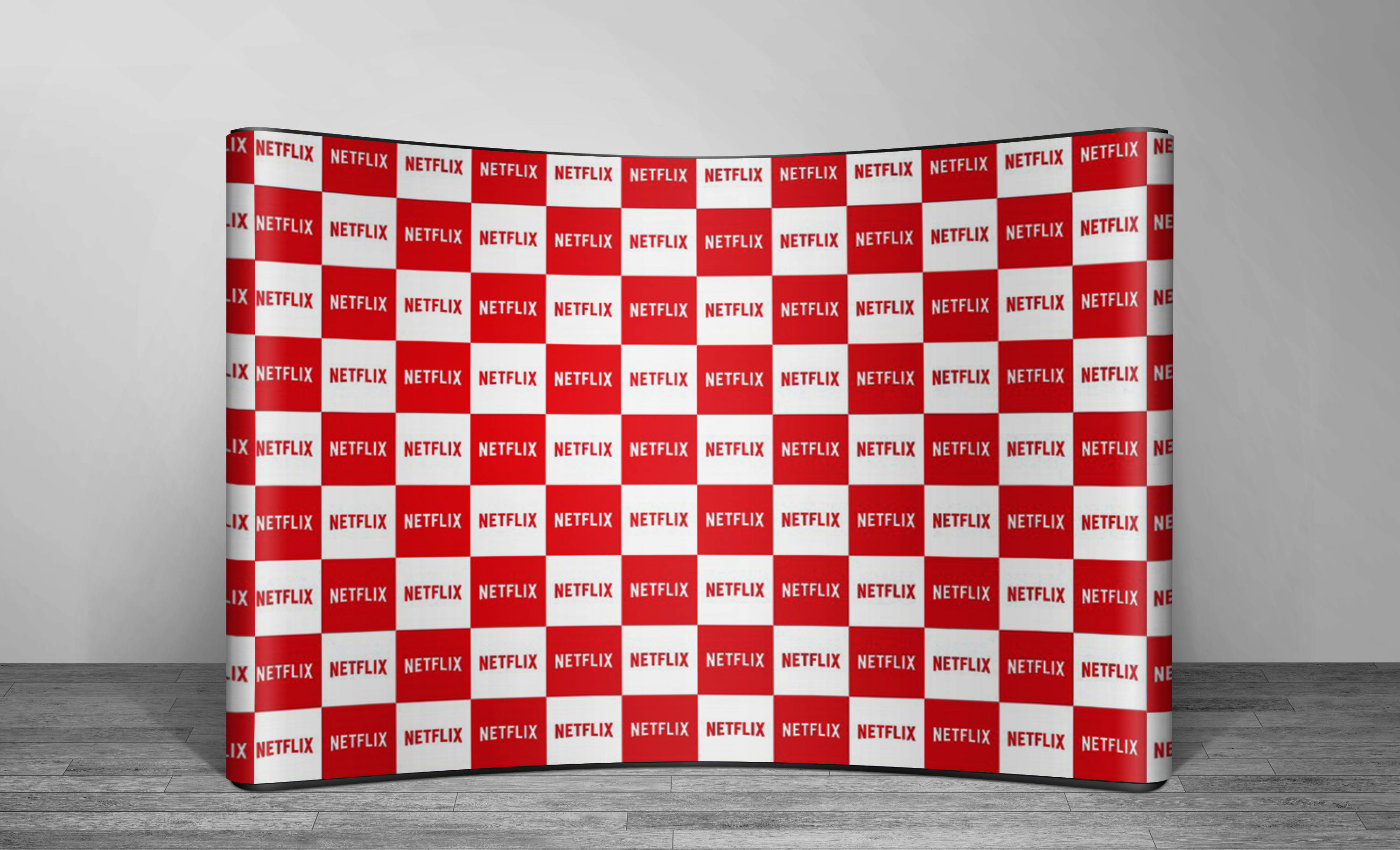 Step And Repeat Logo Backdrop