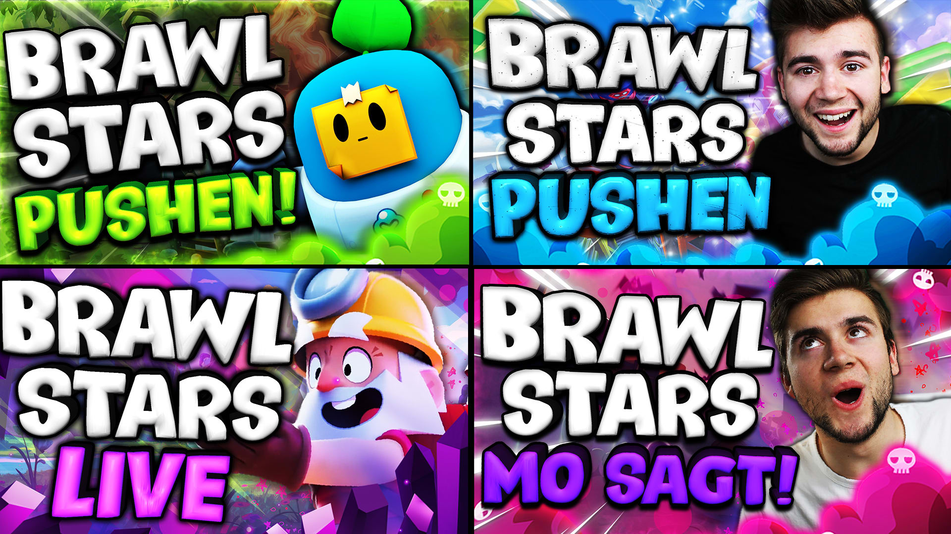 Do Epic Banners And Thumbnails Especially For Brawl Stars By Motastisch Fiverr - cool brawl stars banners