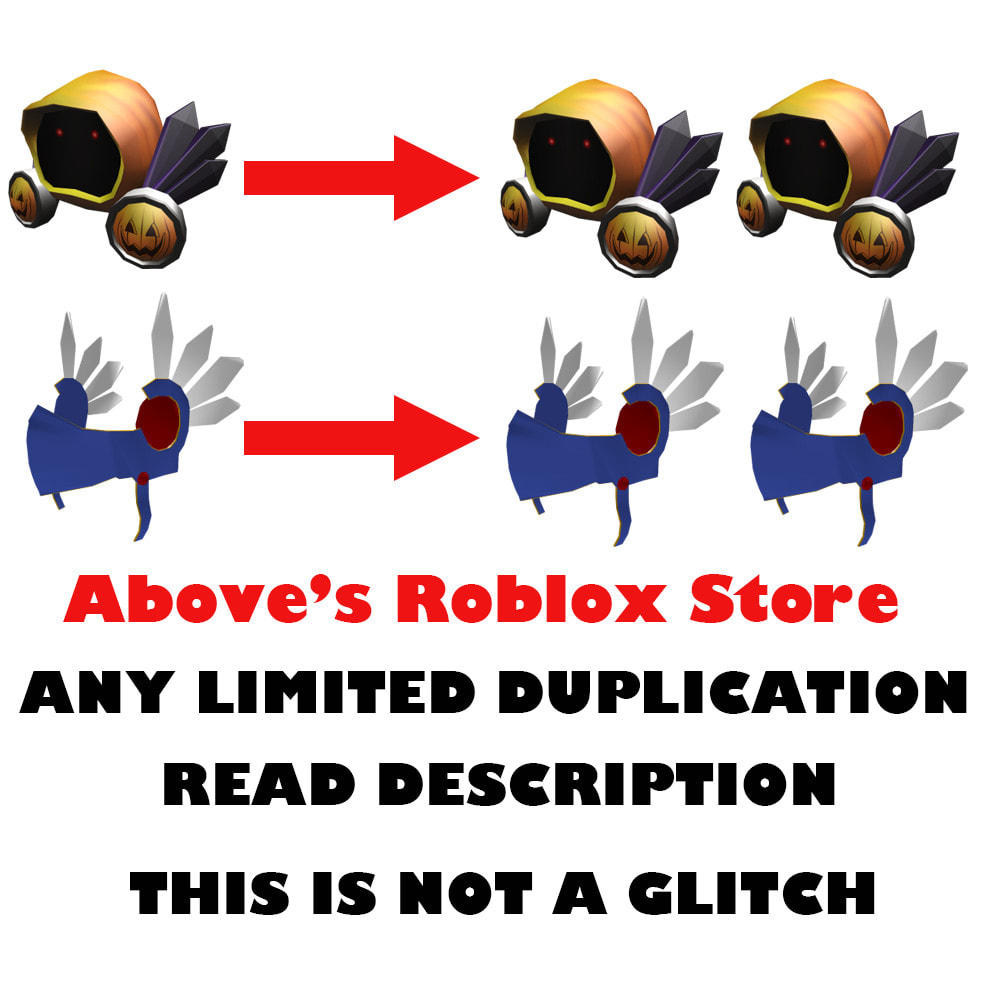 Duplicate Any Roblox Limited You Would Like By Aboverobloxshop - buy roblox limited cheap