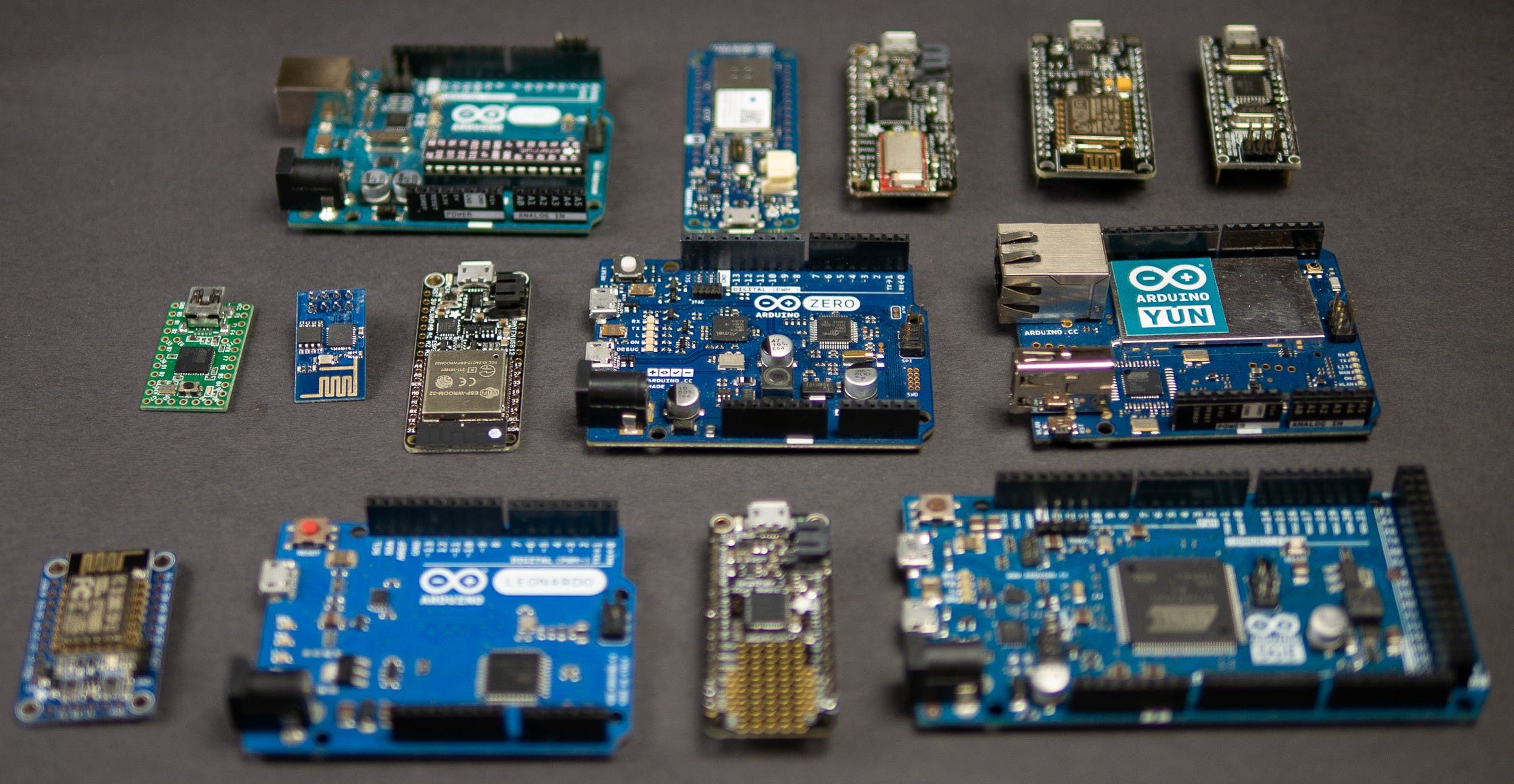 Examples of other arduino boards