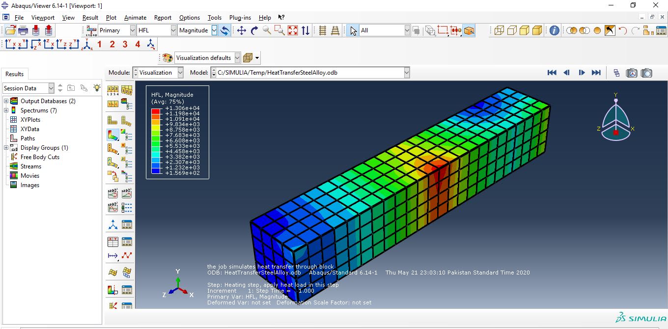 FEA And CFD Simulations In ANSYS, Solidworks And Abaqus, 56% OFF