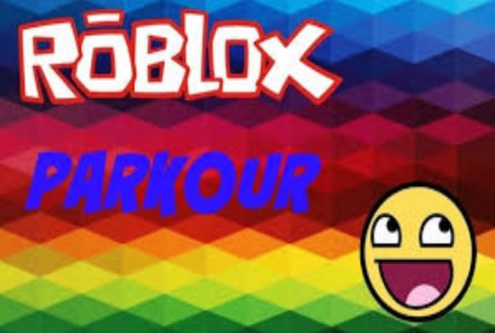 PARKOUR - PARKOUR - ROBLOX -  Parkour, Roblox, Home decor decals