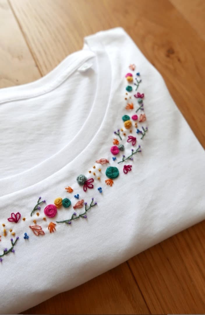 t shirt embroidery