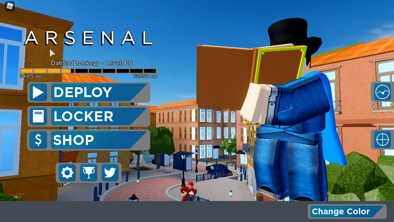 Teach you how to get better at counter blox or arsenal by Dobeleaguezz |  Fiverr