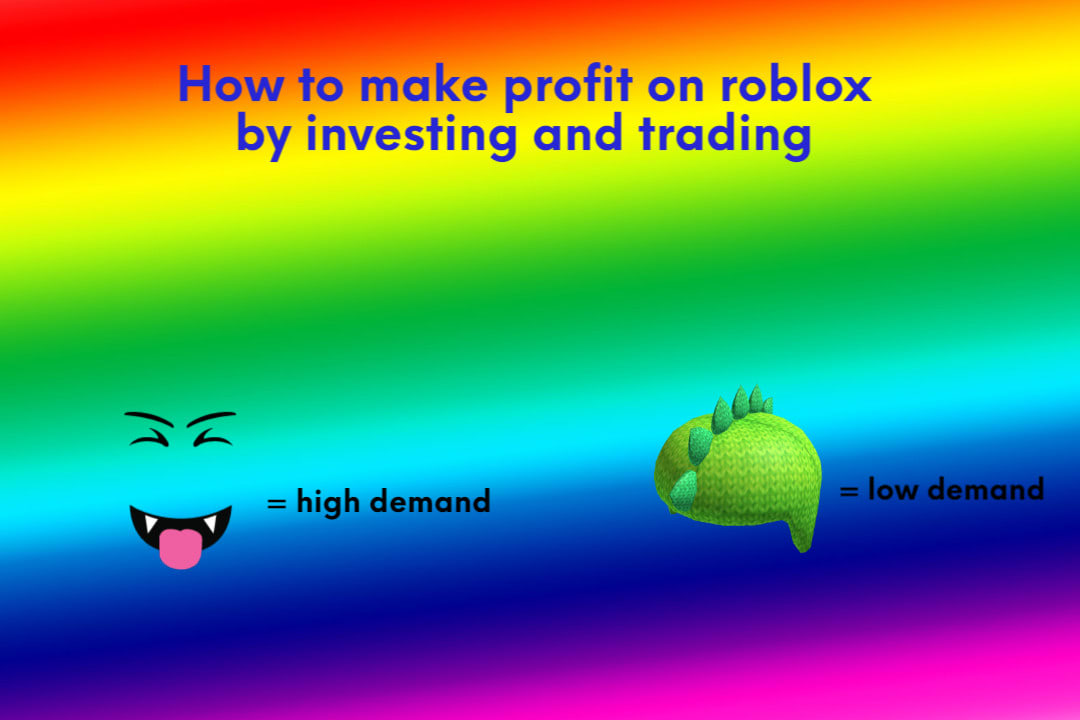Teach You How To Trade On Roblox And Make Real Money By Xxjamesfordxx Fiverr - how to make money from roblox