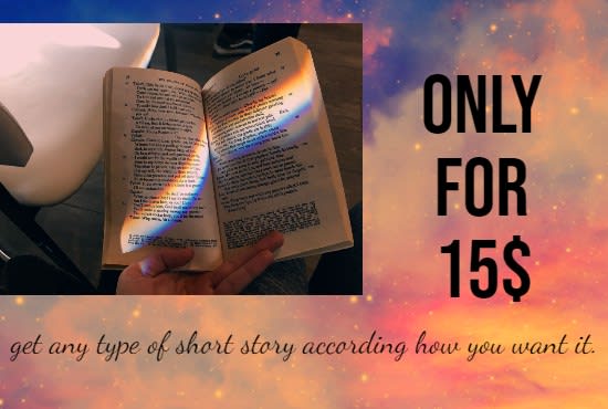 Write Any Type Eg Horor Comedy Short Story Or Any Script For Your Skit By Affifa Faisal Tips on making storytime interesting for your kids. fiverr