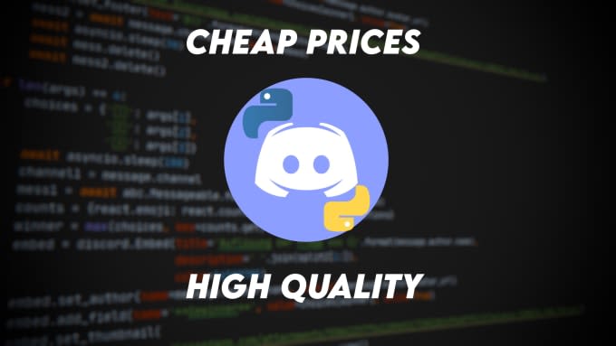 Setup Your Discord Server For Cheap By Oliversgig - roblox arsenal discord bot