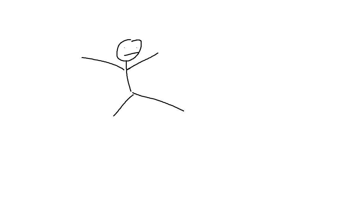 simple stick figure drawing