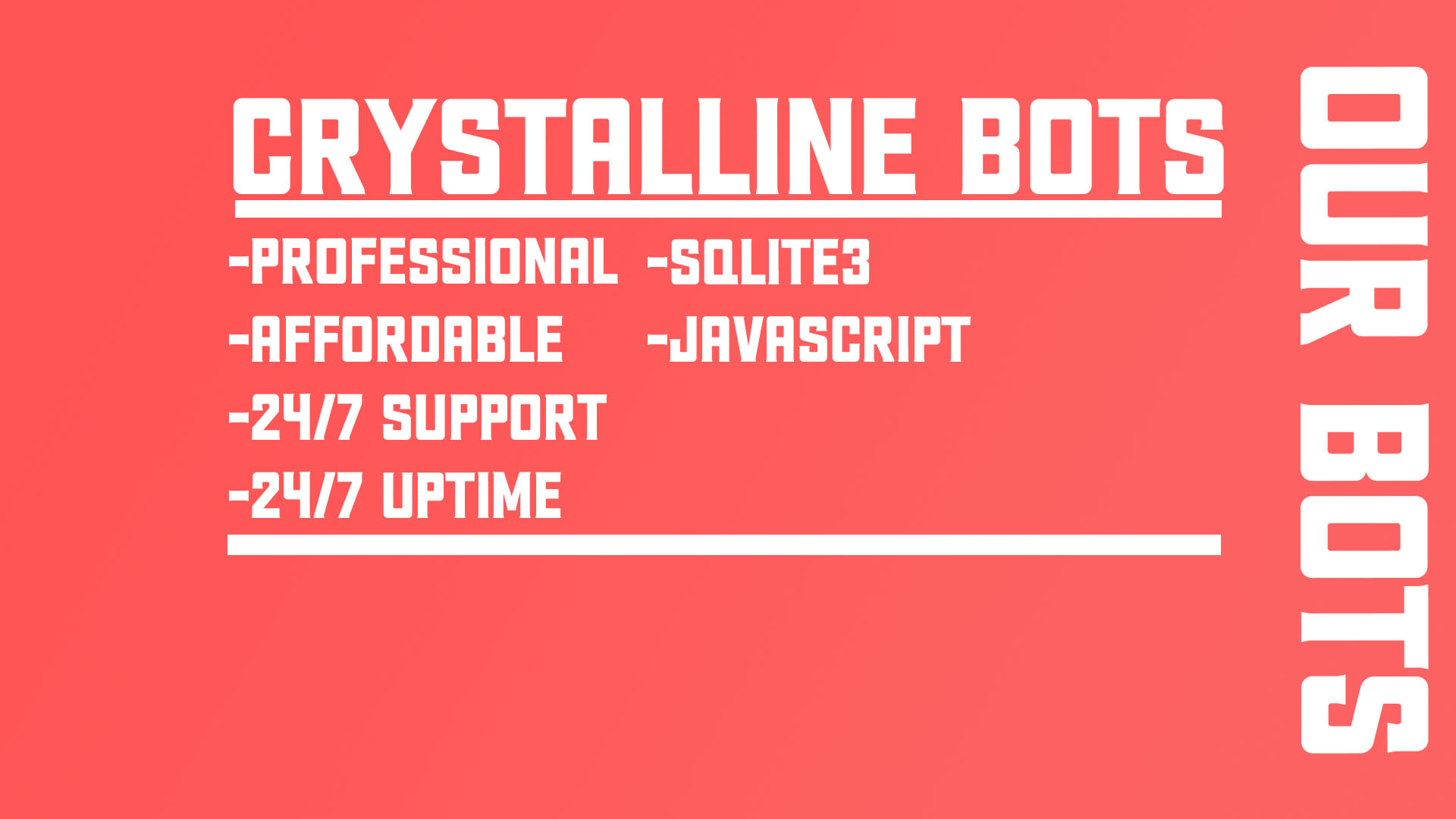 Make You An Affordable And Professional Discord Bot By Dutchboiothe1st Ear tensifier is a powerful music bot that has earrape, bassboost and volume filters. fiverr
