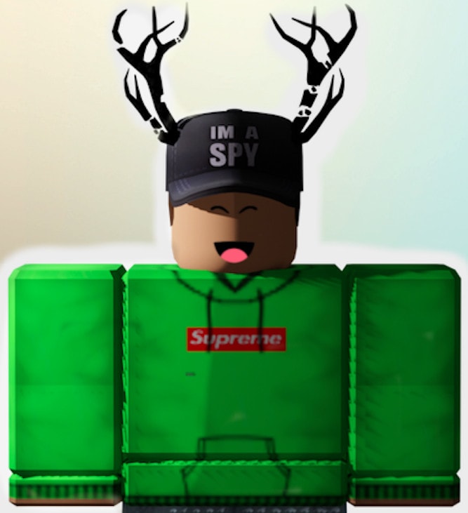 roblox how to get the green antlers