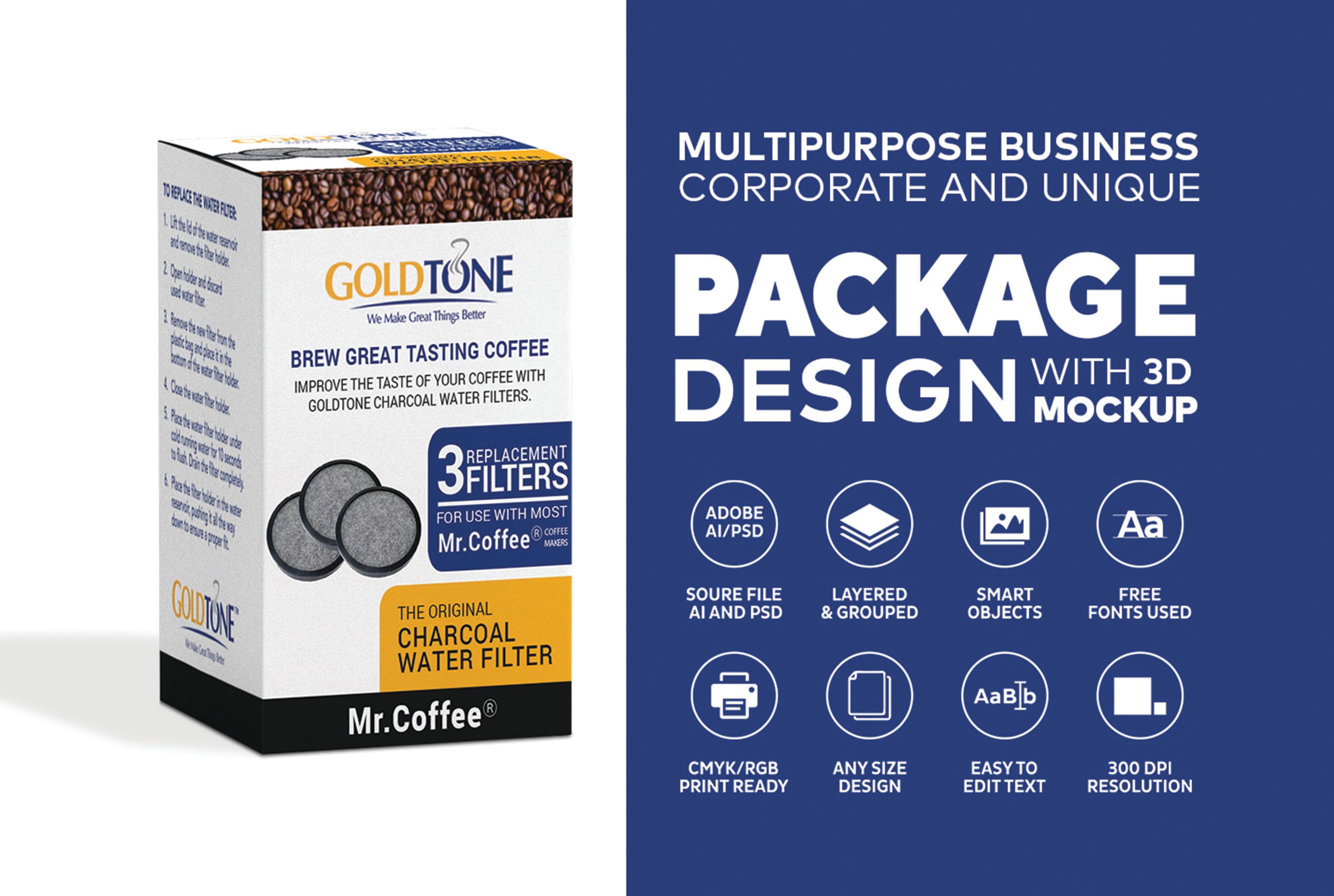 Download Design Packaging Box With 3d Mockup By Boxesprovider PSD Mockup Templates