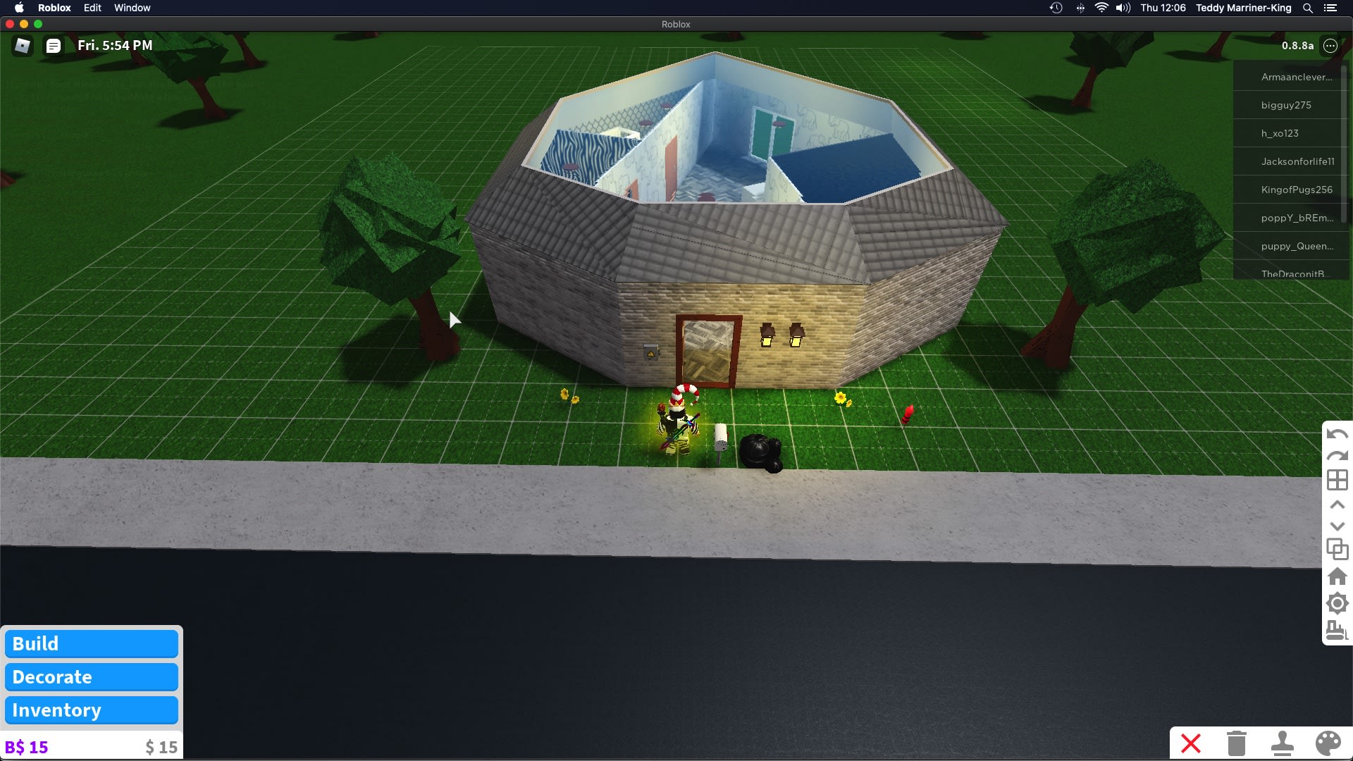 Make A Bloxburg Cottage House Or Mansion By Buid Anythin12 Fiverr