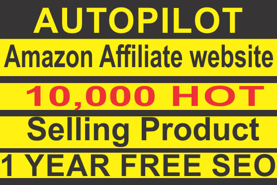 create amazon affiliate website and affiliate store