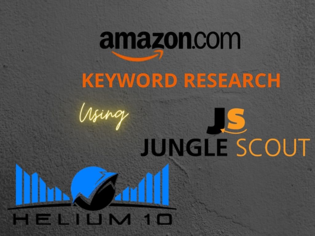 Use Helium 10 And Jungle Scout To Do Keyword Research For Product Description By Zainkhanswt Fiverr