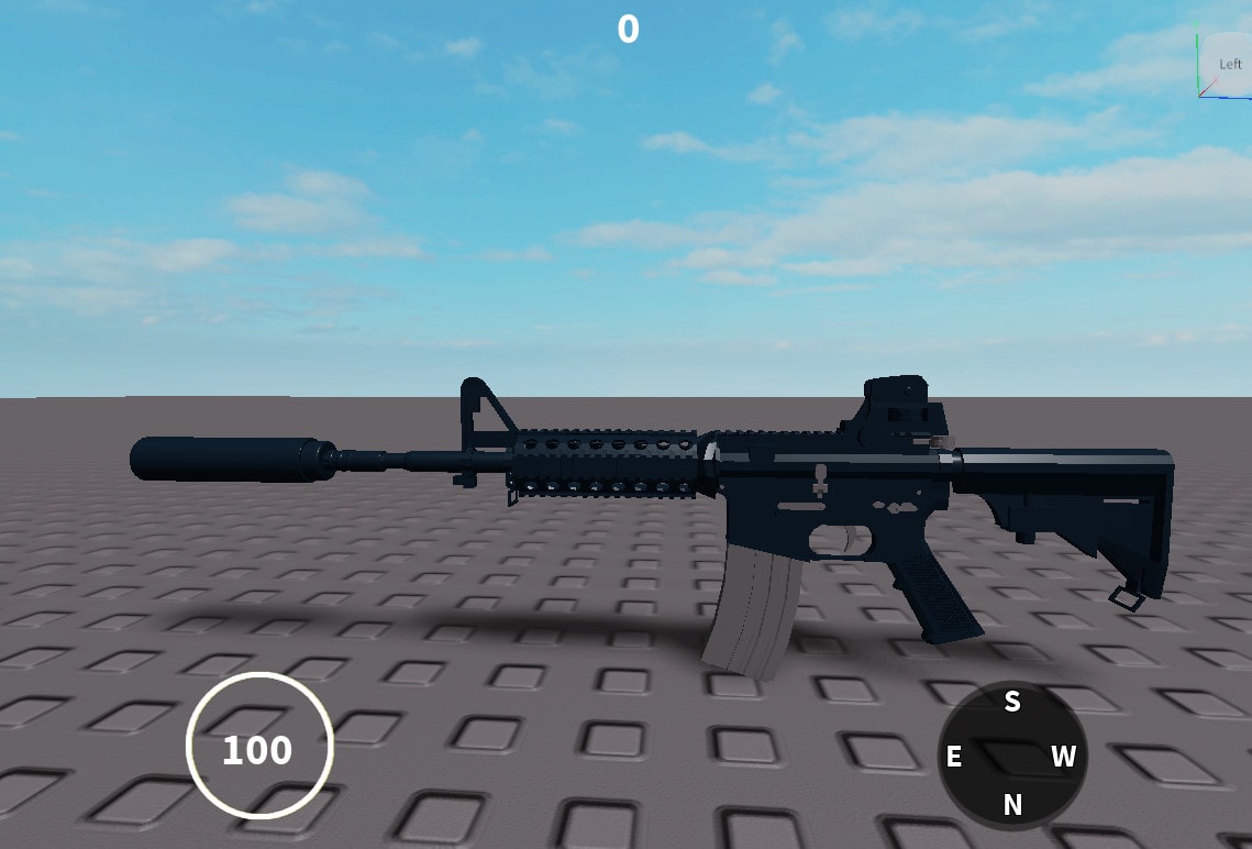 Make You A 3d High Poly Or Low Poly Model For Roblox By Andysaputra603 - roblox airsoft games