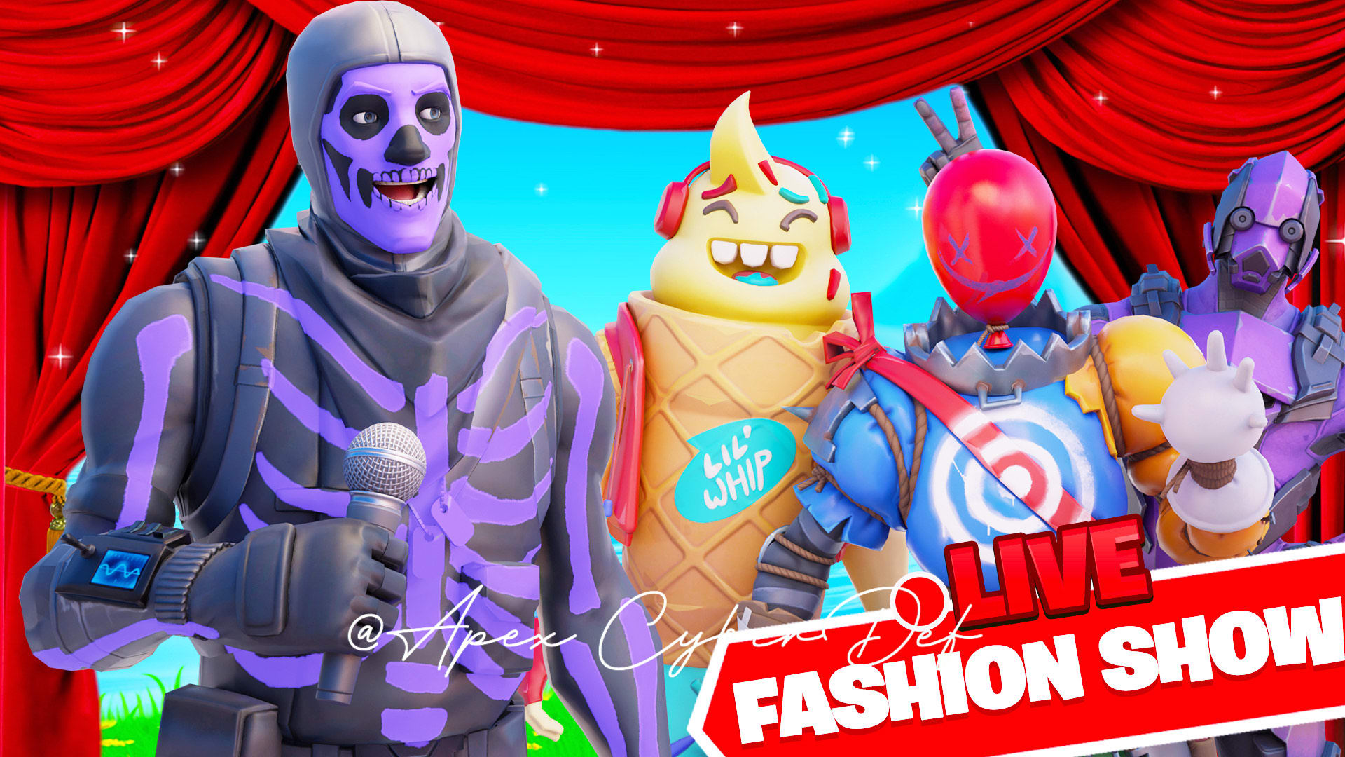 create a custom 3d fortnite thumbnail