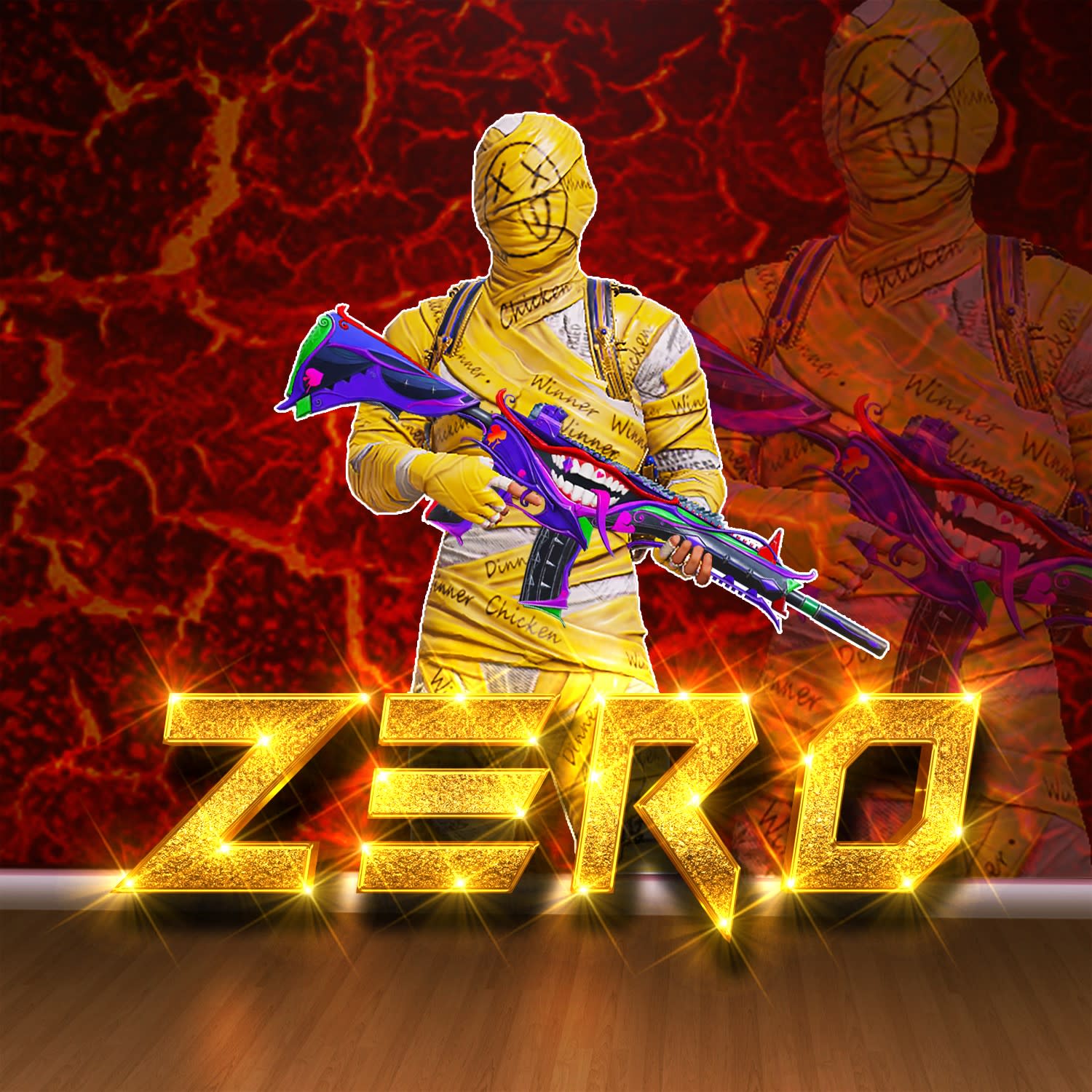 Carlo Character Pubg Mascot Logo Png Hd Bmp u