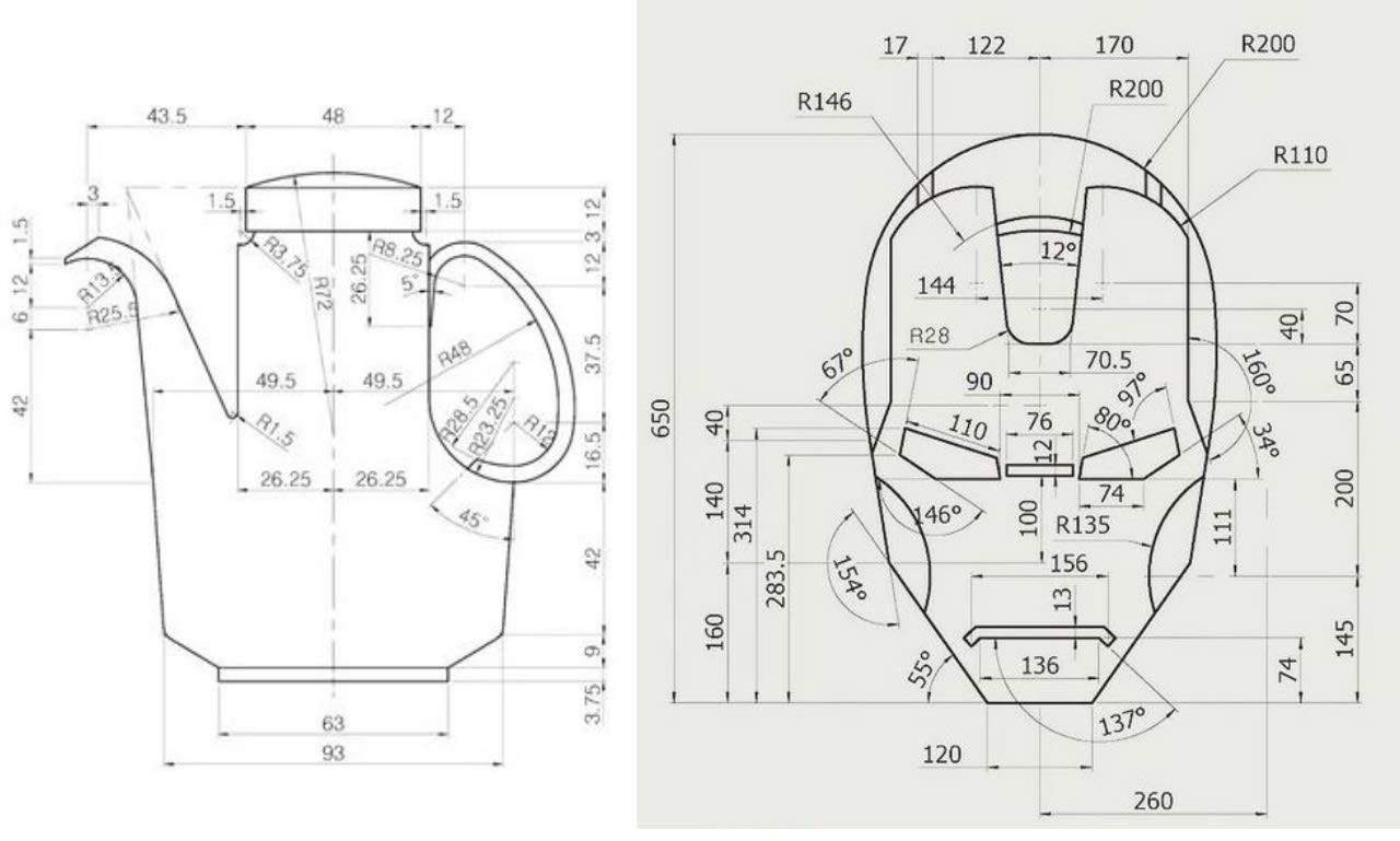 Cool Autocad Drawings With Dimensions Autocad 2D Drawing Furniture Cool Autocad Drawings With Dimensions Autocad 2D Drawing Furniture