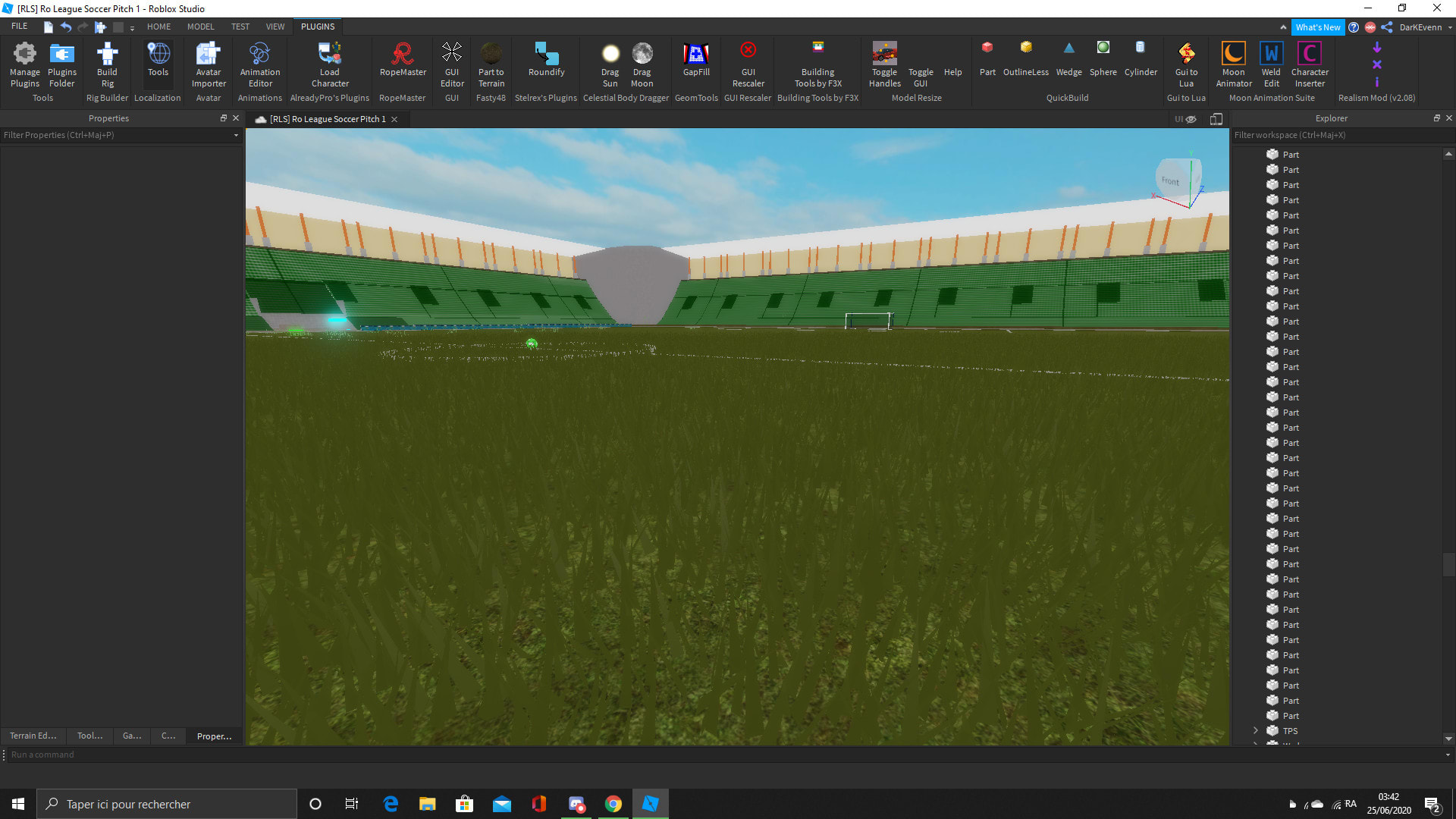 Make Roblox Builds Terrains Of Any Type That Can Statisfy You By Darkevennrbyt Fiverr - roblox studio plugins load character