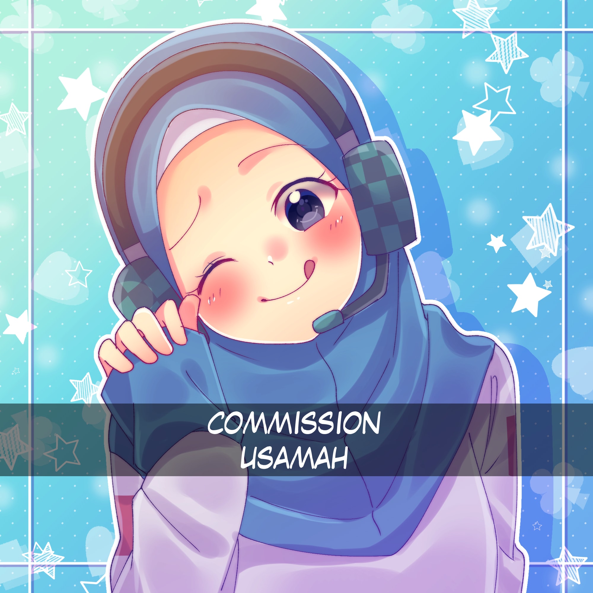 Anime deals hijab girl