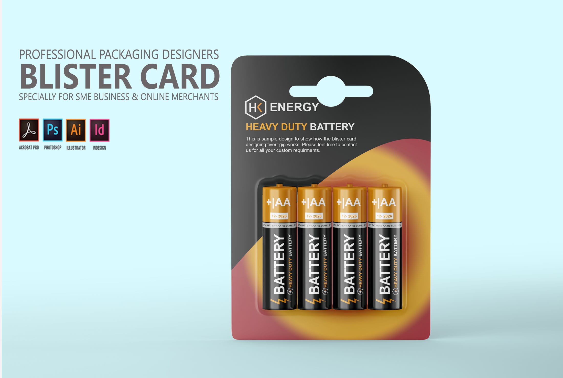 Blister top card manufacturers