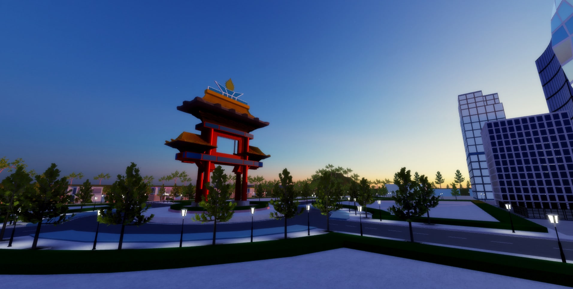 Create A 3d Map Or Building For Roblox By Artanidesigns Fiverr - roblox chinese building