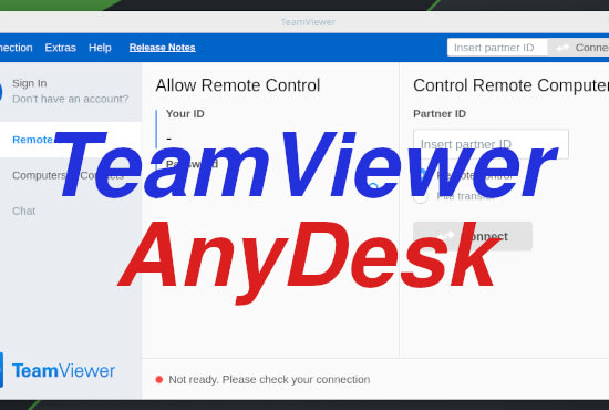 anydesk teamviewer