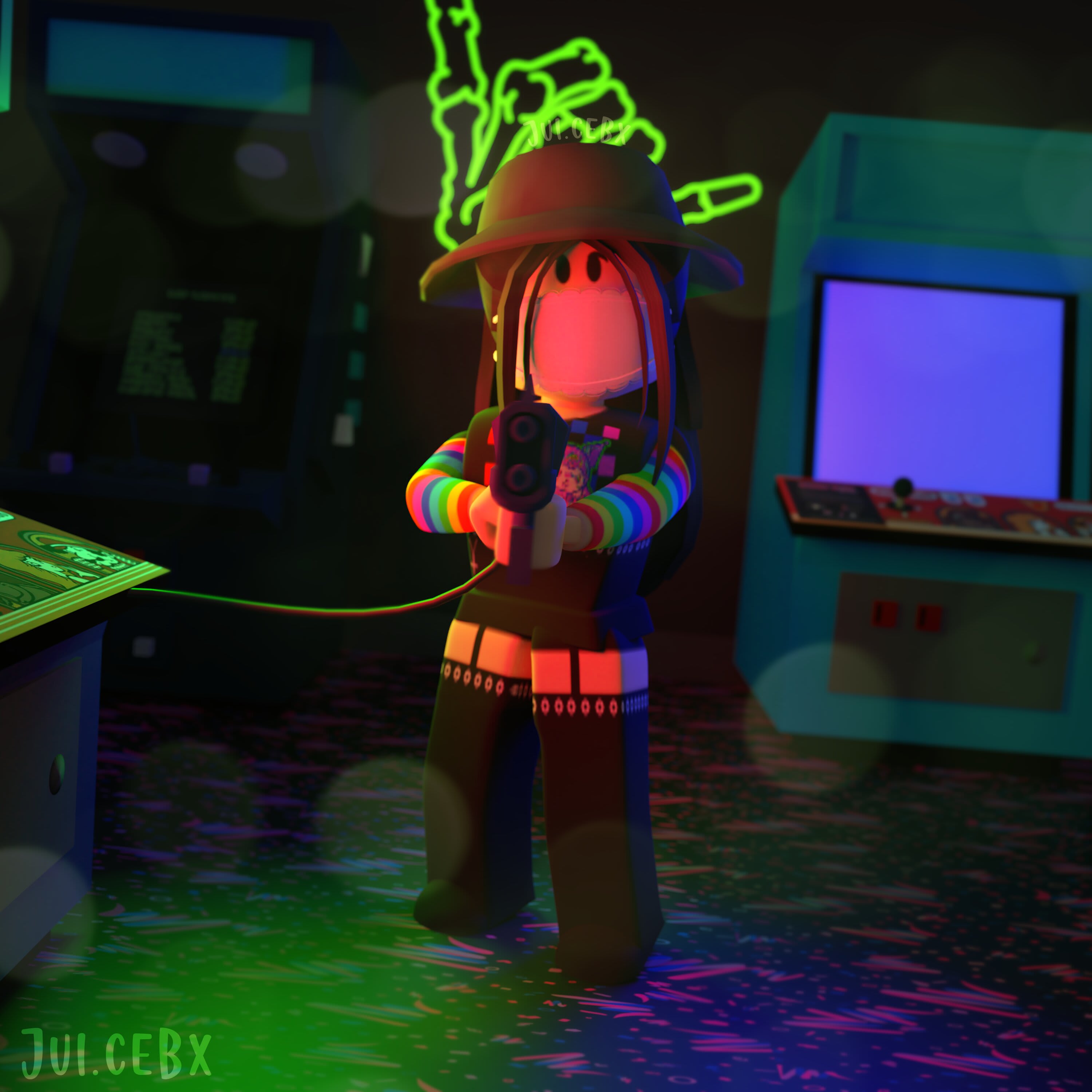 create a roblox gfx