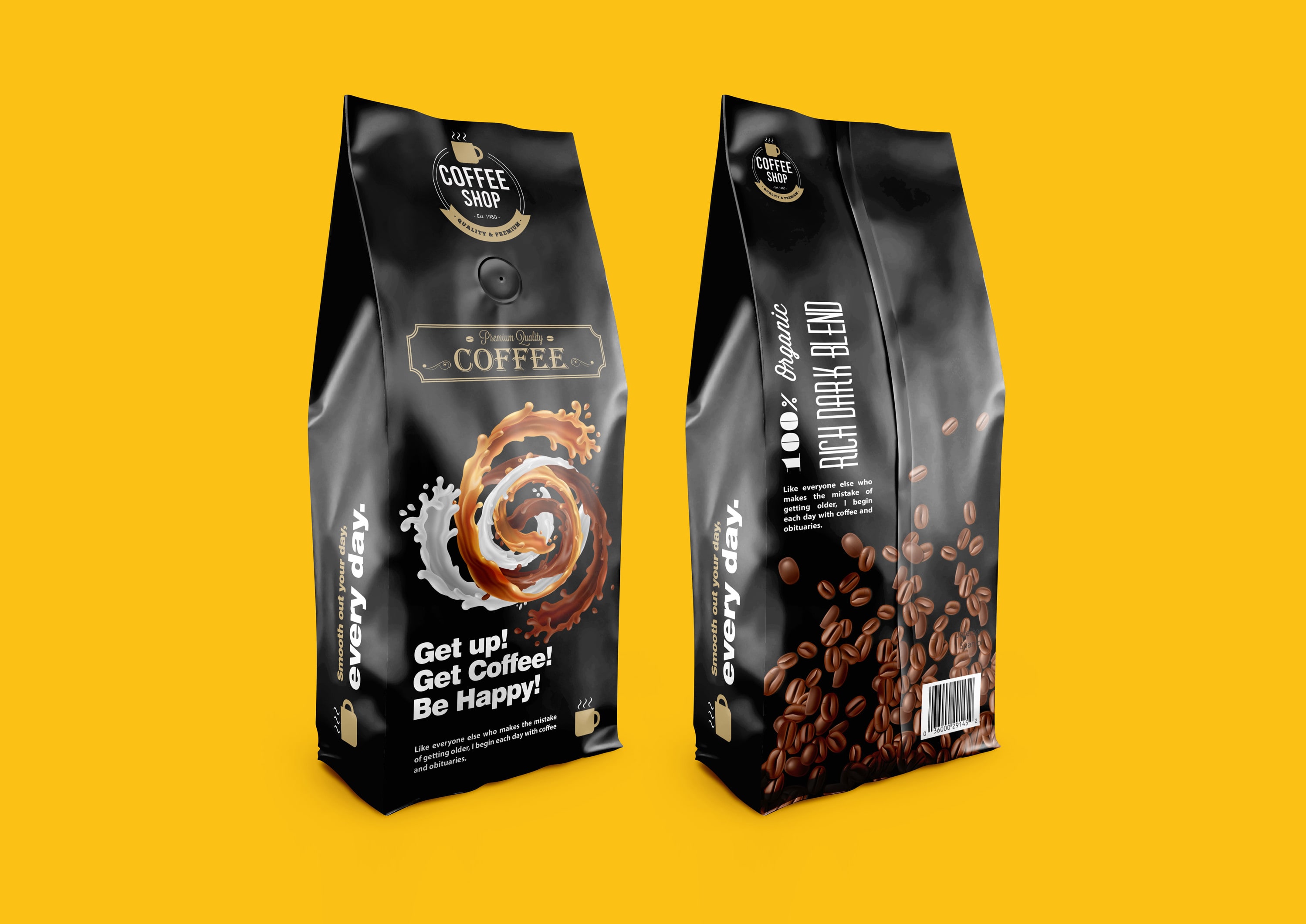 Download Do Coffee Packaging Coffee Bag Design Coffee Label Design By Shahribakhan Fiverr