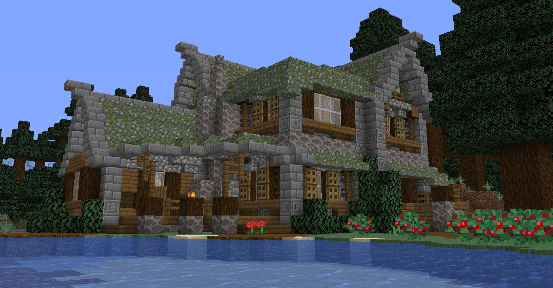 create a themed minecraft house of your choice