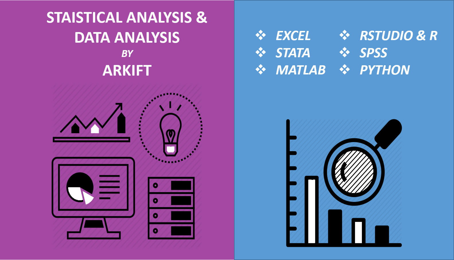 Do Statistical Analysis With Excel Spss R And Python By Arkift Fiverr