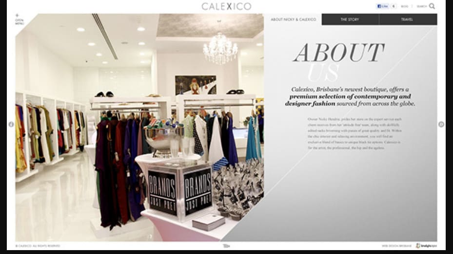 boutique clothing website