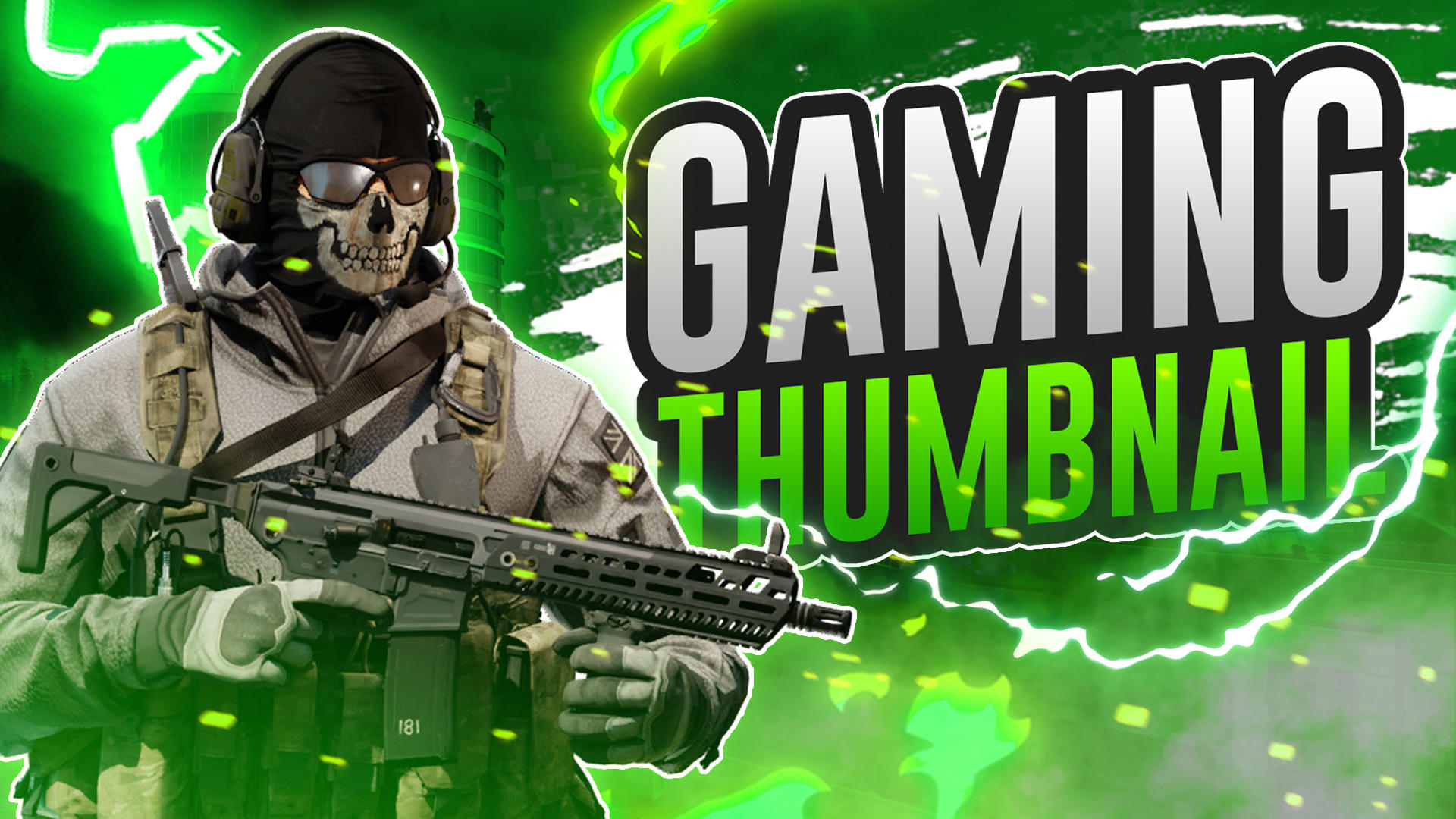 Design custom youtube gaming thumbnails by Papol25 | Fiverr