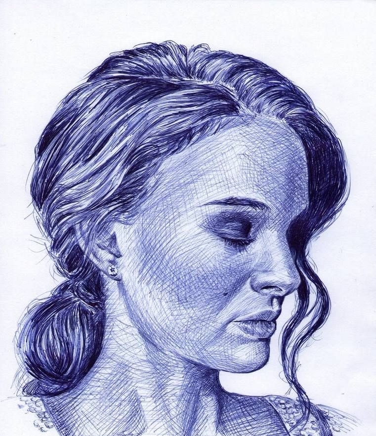 Open book drawing Ball point pen drawing by anjahart on DeviantArt