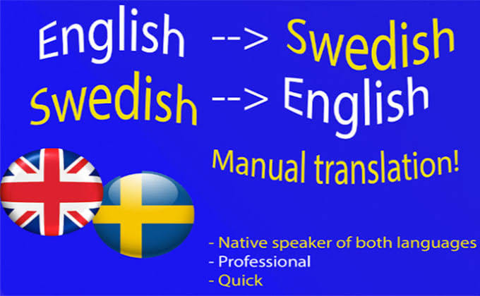 Translate From English To Swedish And From Swedish To English By Suneth1212 Fiverr