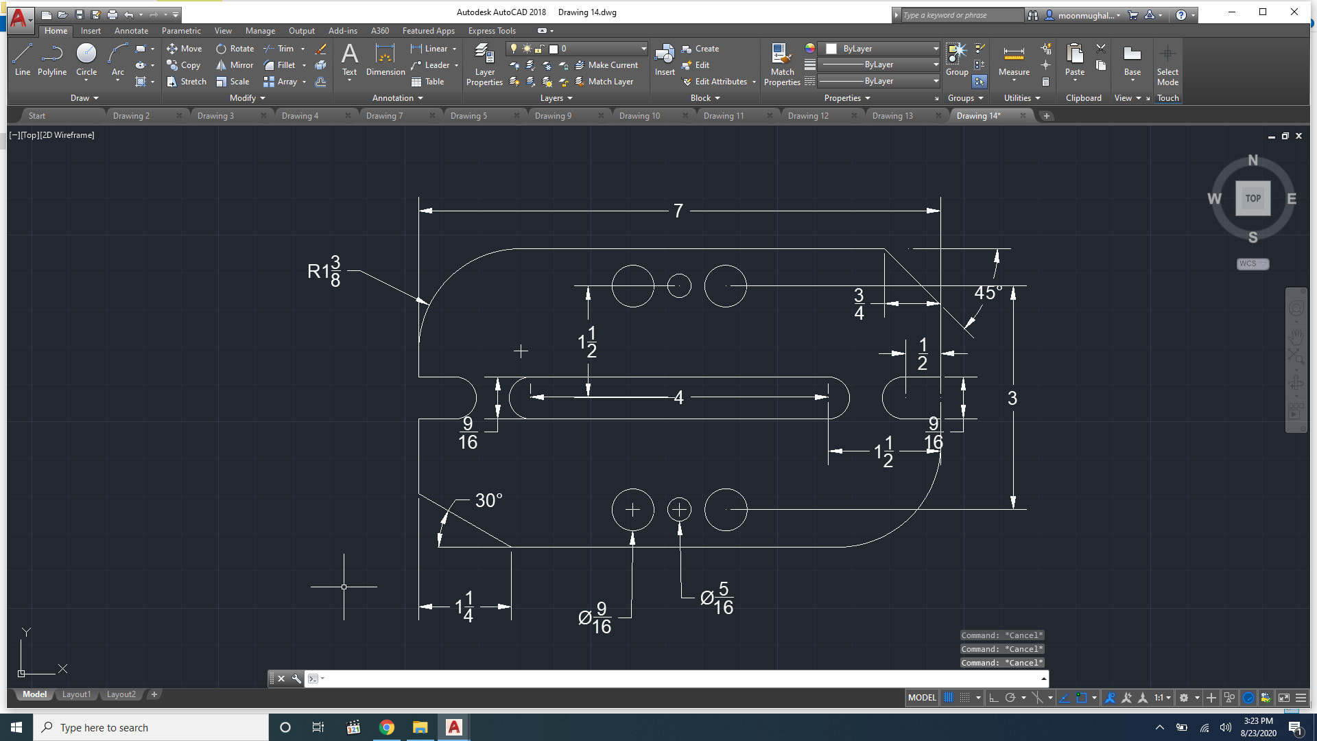 Make 2d And 3d Drawings By Moonmughal188 Fiverr