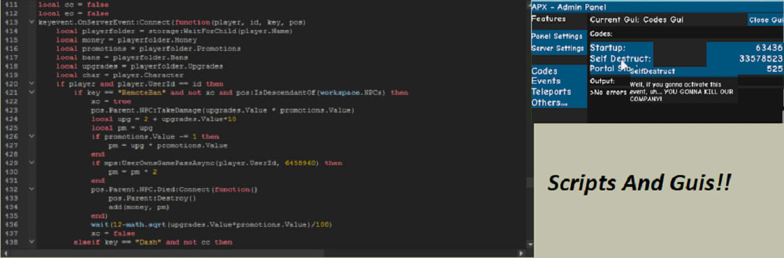 Do Medium Roblox Guis Or Roblox Codes By Kreativekendi - open close gui in roblox script
