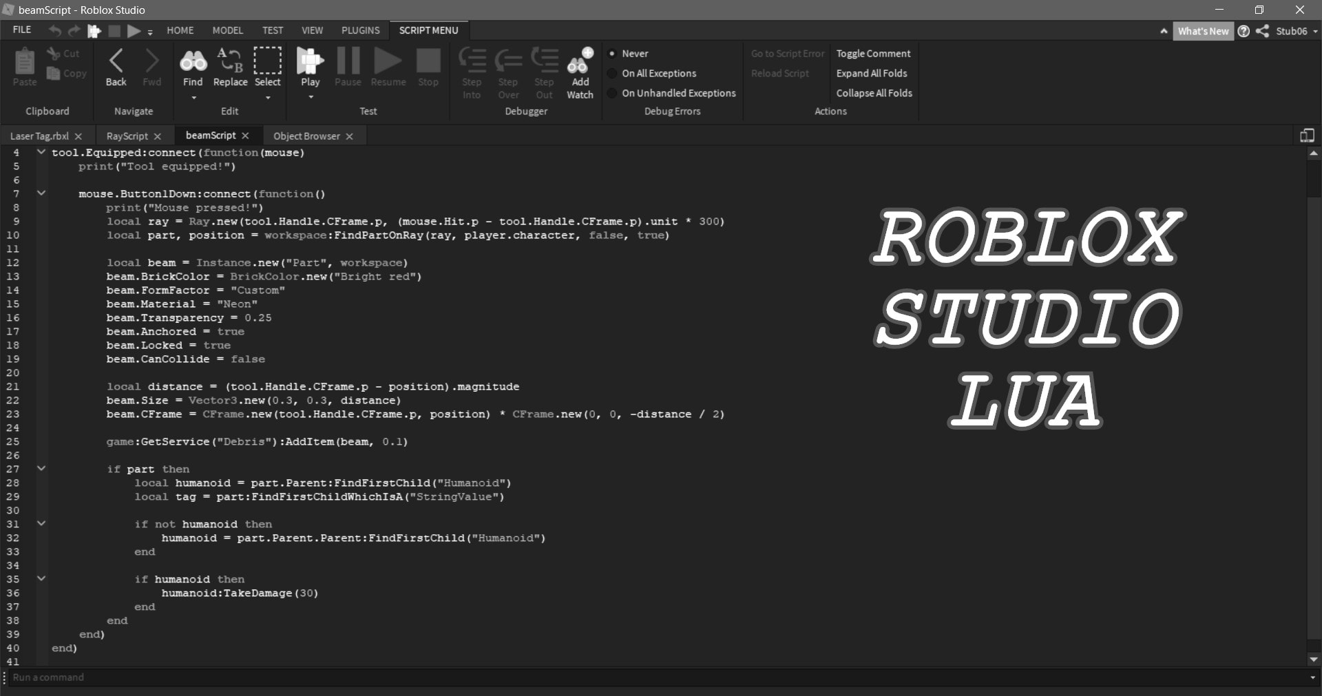 Code Cool Features And Such For You In Roblox Studio By Stub06 Fiverr - roblox studio coding