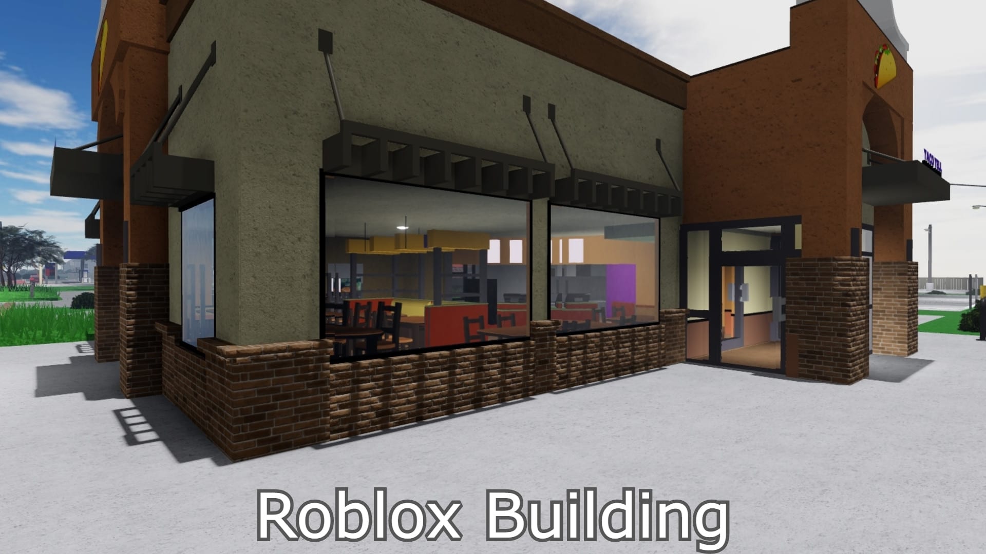 Build You A Building In Roblox Studio By Joeykm16dev Fiverr - roblox studio building system